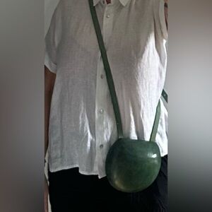 Green Crossbody Bag from Japan
